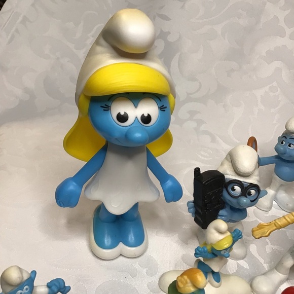 COLLECTION OF SMURFS - Picture 9 of 10
